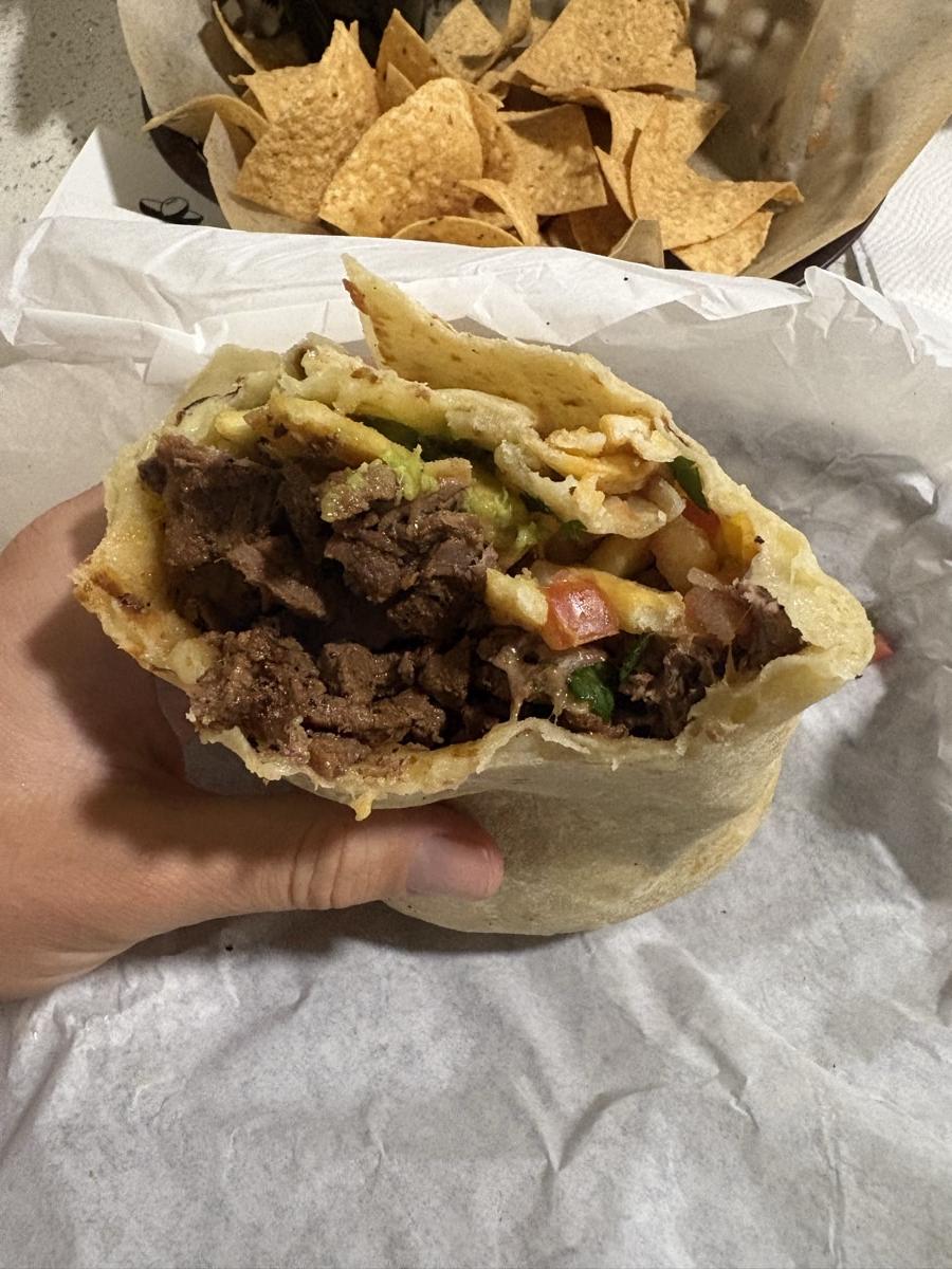 California Burrito