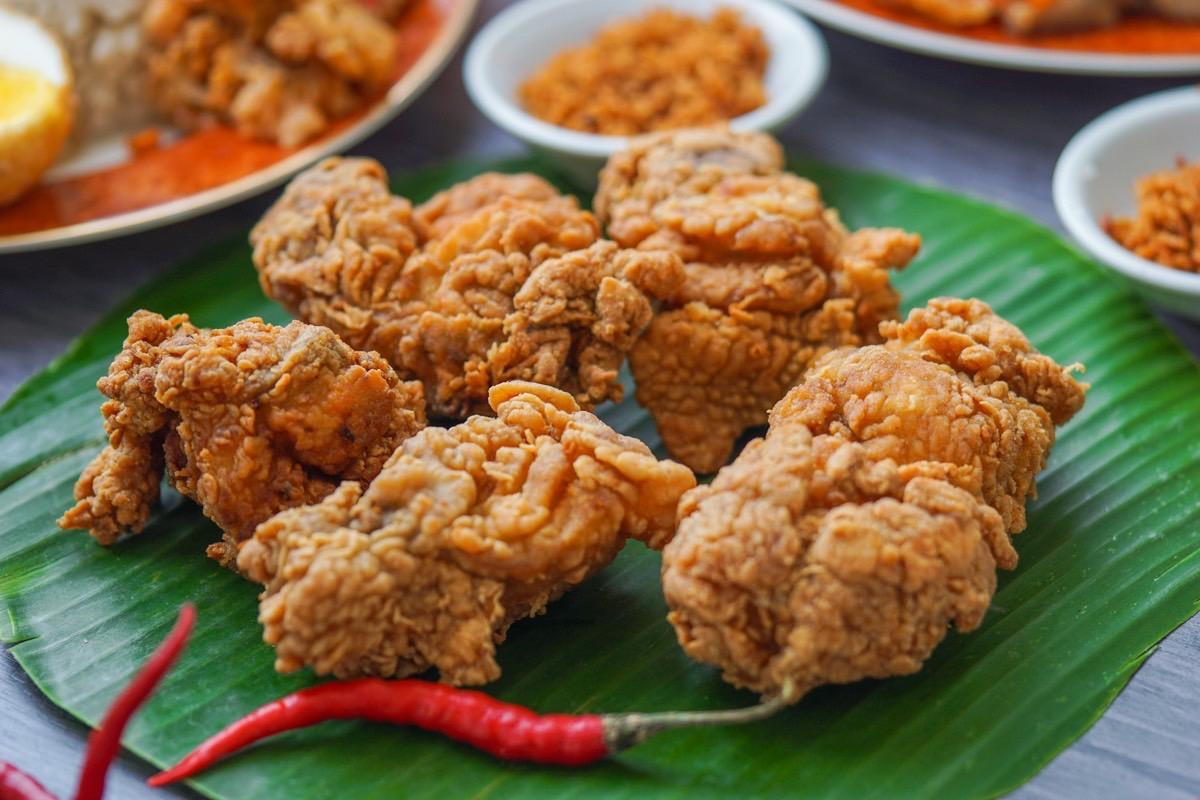 Fried Chicken Wings