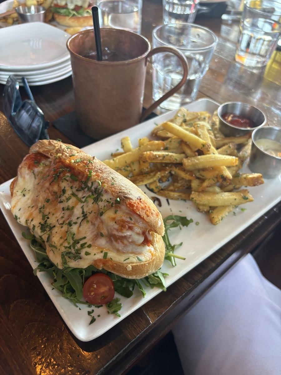 Meatball Sandwich