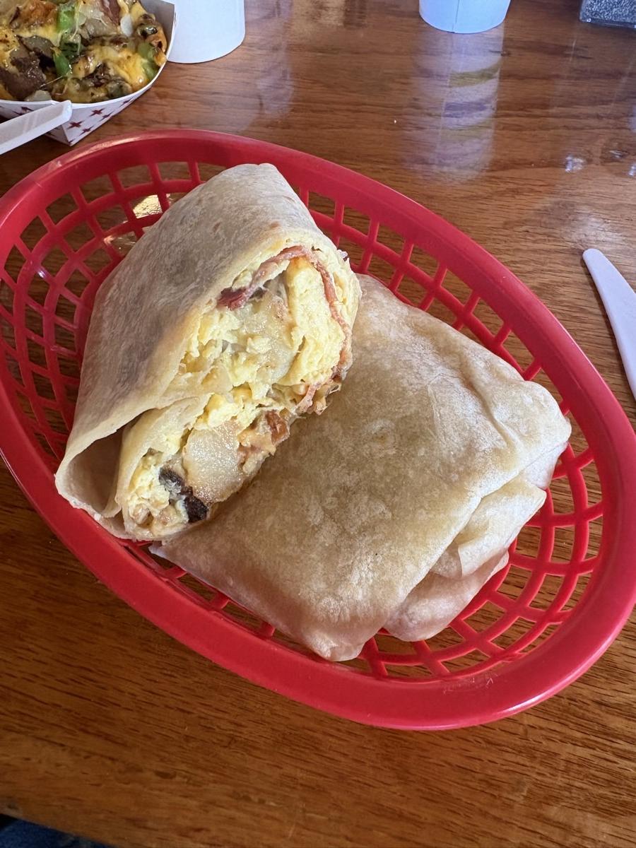 Breakfast Burrito #3